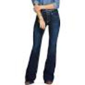 J Brand The Maria Flare Dark Wash High Rise Flare Size 25